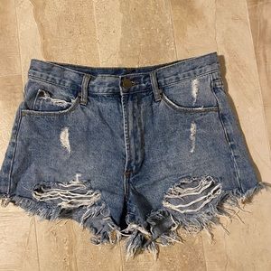 Articles of Society Jean Shorts